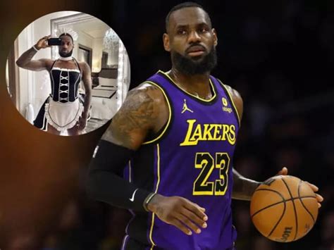 fake lebron shoes|lebron james in maid outfit.